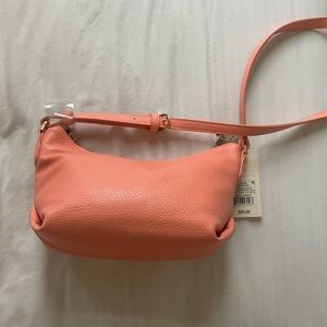Coral crossbody